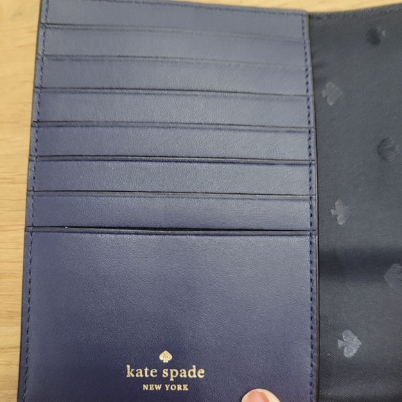 Kate Spade Passport Cover Camel - Picture 5 of 5